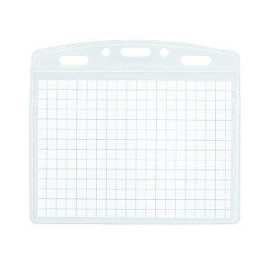 コクヨ 名札用ソフトケース 特大サイズ チャック付き ナフ-C188