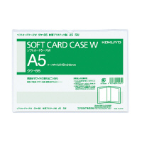 楽天市場】軟質 カードケース a5の通販