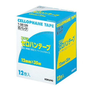 �R�N���@�Z���n���e�[�v�@�����pE�p�b�N�@12mm×35m�@12������@T-SE12N