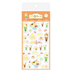 古川紙工　透明シールシート　喫茶ぴよりん　限定　QS212