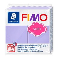 ステッドラー　CLAY FIMO　オーブンクレイ　フィモ　ソフト　＜ライラック＞　8020-605