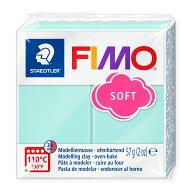 ステッドラー　CLAY FIMO　オーブンクレイ　フィモ　ソフト　＜ミント＞　8020-505