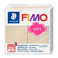 ステッドラー　CLAY FIMO　オーブンクレイ　フィモ　ソフト　＜サハラ＞　8020-70