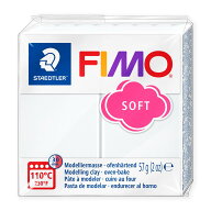 ステッドラー　CLAY FIMO　オーブンクレイ　フィモ　ソフト　＜ホワイト＞　8020-0