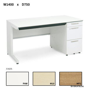 �R�N���@iS�f�X�N�V�X�e���@�Б��f�X�N�@A4�^�C�v�@W1400D750�@SD-ISN1475LCAS