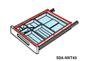 コクヨ　iSデスクシステムオプション　大型ペントレー　SDA-MXT40