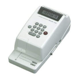 コクヨ　電子チェックライター　印字桁数8桁　IS-E20