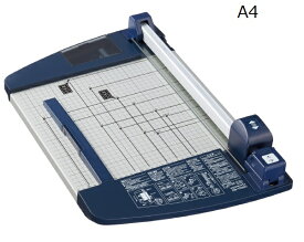 コクヨ　ペーパーカッター　ロータリー式　A4　40枚切り　チタン加工刃　DN-TR403