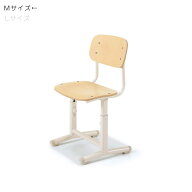 コクヨ　児童生徒用イス　可動式　背座合板　ホワイトナチュラル色　Mサイズ　JIS規格対応　ESC-CAGM-EZW…
