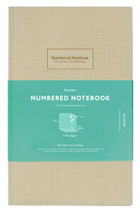 �R�N���@�i���o�[�h�m�[�g�u�b�N��Numbered Notebook���@A5�ό`�@3mm����r�@KE-SP2-2