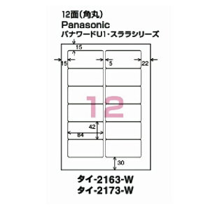 RN@[vpx@Panasonicp@A4@12ʁ@20@^C-2163N-W