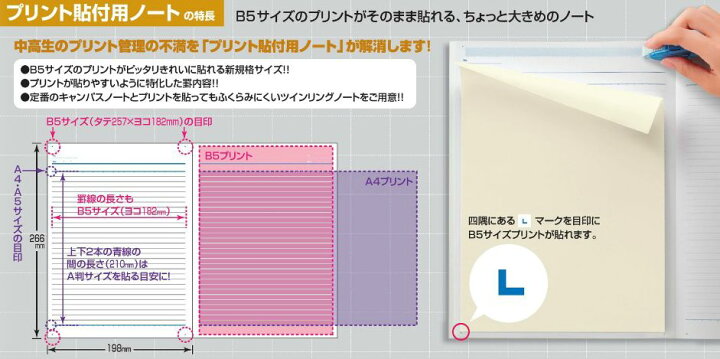 送料無料キャンペーン コクヨ キャンパス ツインリングノート プリント貼付用 B5ノビa罫 ス T3han Materialworldblog Com
