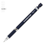 ステッドラー　製図用シャープペンシル　0.9mm　ナイトブルー　925 35-09N