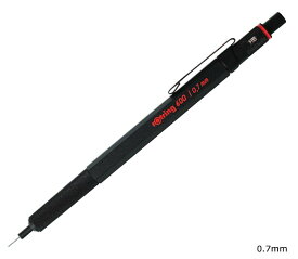 ロットリング　600　メカニカルペンシル　0.7mm　ブラック　1904442