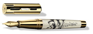 y({B̂)zXebh[@̐lV[Y@NM@qgE[Oi[@STAEDTLER PREMIUM J.S.Staedtler Collection Eminentes Richard Wagner fontain pen@9PT1RWM