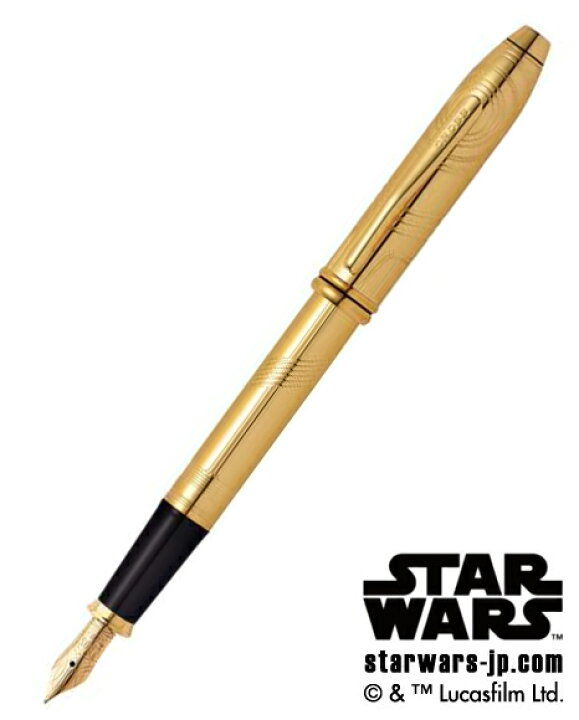 楽天市場】クロス 万年筆 18金ペン先 C-3PO ＜タウンゼント スター 
