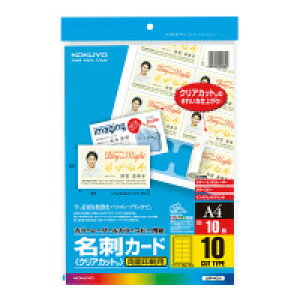 �R�N���@�J���[LBP&PPC�p���h�J�[�h�@A4�@10�ʕt�@10���@LBP-VC10