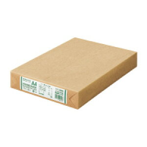 コクヨ KB用紙 低白色再生紙 66g A4 500枚 (5冊セット) KB-SS39