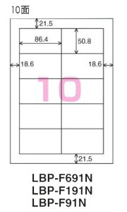 RN@J[LBP&PPCp@x@A4@10ʁ@500@LBP-F91N