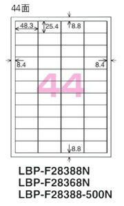 RN@J[LBP&PPCp@x@A4@44ʁ@500@LBP-F28388-500N