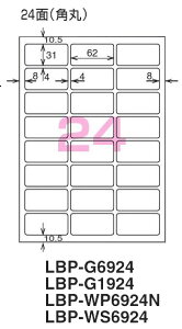 RN@J[[U[&J[Rs[p@ϐx@A4@24ʁ@20@LBP-WP6924N