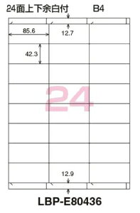 RN@J[LBPRs[pxx@͂ǂ^Cv@B4@24ʁ@㉺]t@100@LBP-E80436