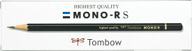 【メ可】トンボ鉛筆　鉛筆　モノRS　2H,H,HB,B,2B,3B,4B,6B　紙箱　MONO-RS