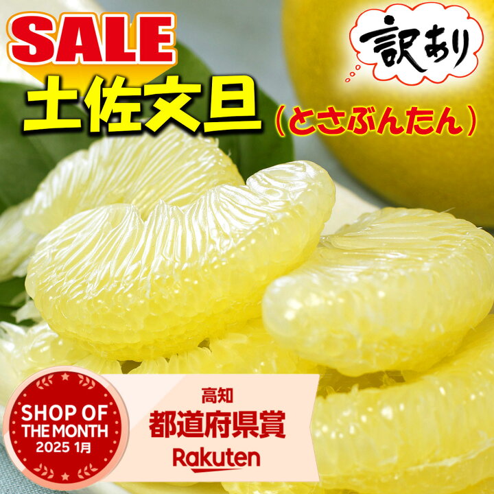 楽天市場】おまけ販売！訳あり土佐文旦約10kg 3L〜Lサイズいずれか 