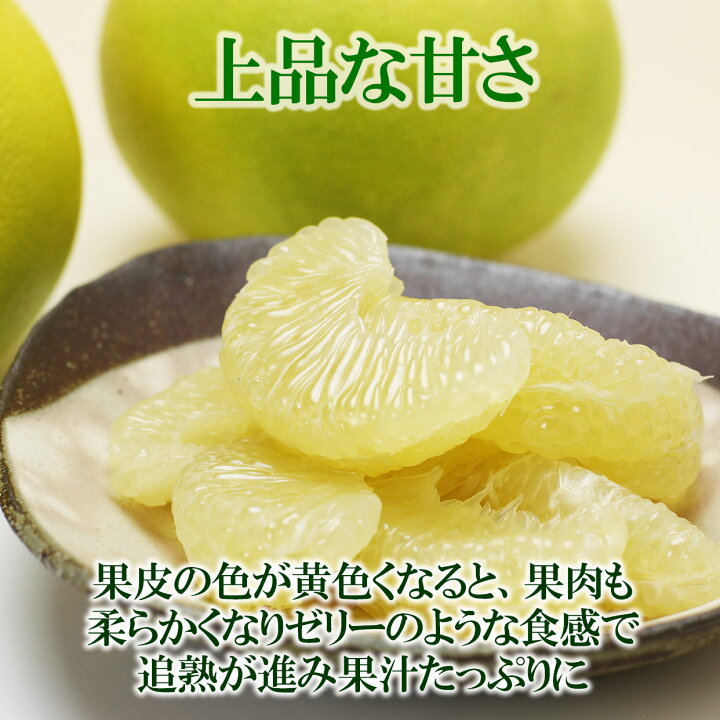 楽天市場】特選秀品 水晶文旦 中玉6個入り【秋の味覚】【すいしょう 