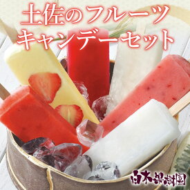 【お中元】高知県産フルーツアイスキャンデーセット12本入り 【夏ギフト　アイスクリーム詰め合わせ　スイーツ】 代引き不可 お中元 ギフト アイスクリーム お誕生日プレゼント パーティー 久保田食品【送料込】