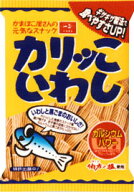 カリッこいわし58g［1箱＝12袋入］メーカー 一正蒲鉾株式会社【常温】かまぼこ屋さんの元気なスナック[か…