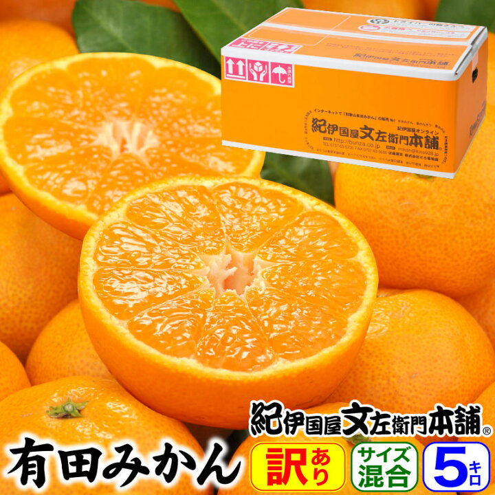 楽天市場】【即発送】みかん 送料無料 訳あり有田みかん 和歌山ミカン 