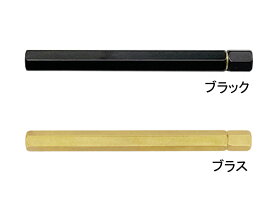 ■【 ystudio】ワイスタジオ シャープ芯ケース　ブラック　ブラス