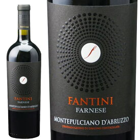 【イタリアトップ生産者】ファンティーニ・ファルネーゼ・モンテプルチアーノ・ダブルツォオワインwine【ヴィンテージは順次変わります】 ギフト クリスマス 750ML