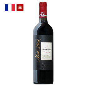 シャトー・モンペラ・ルージュ[2014]神の雫750ml・赤CHATEAUMONT-PERATROUGEボルドーwinebordeaux ギフト 母の日 750ML