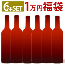 ACメドック入1万円福袋！6本セット ワインセット 送料無料 フランス ボルドー 赤ワイン フルボディ ミディアムボディ ギフト 御中元 750ML おすすめ