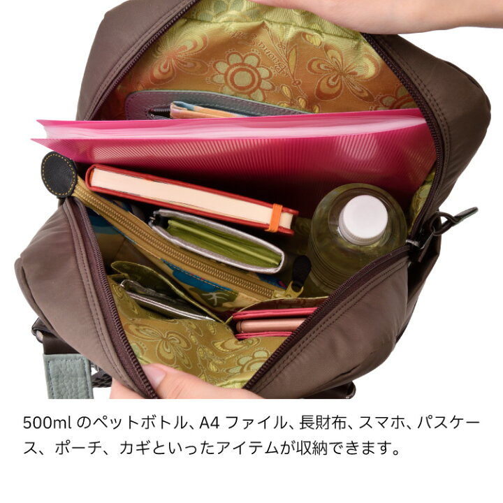 楽天市場】リュック レディース 本革 ドット 個性的 イタリアンレザー 