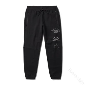 Run Amok EAbN jO Opc EL MORRO FLEECE PANT 2.0 RP334-BLK Y BLACK gCjO g }\ WMO AEghA gx A[NoCo ROARK Reviva