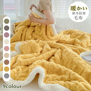 毛布 ふわとろ毛布 厚手 入り 冬用 北欧 大判 2枚合わせ もこもこ毛布 ふわとろストライプ毛布 膝掛け 昼寝 蓄熱 防寒 吸湿 軽量 暖かい 大判 静電気防止 抗菌 防臭 丸洗いOK ダブル ハーフ シ