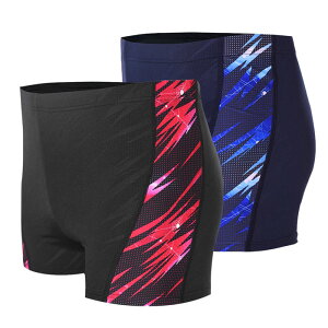 メンズ 競泳水着 水泳 スイムパンツ 水着 撥水 速乾 スイミングパンツ フィットネス水着 ショート丈 スイムウェア 競泳用 練習用 男子 男性用 ジム 短パン サーフパンツ スポーツ水着 スイミ