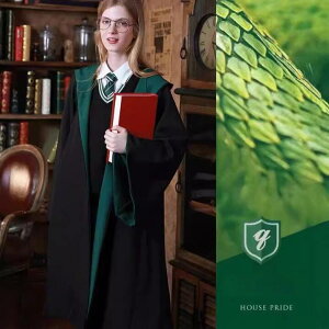 魔法使い ローブ コスプレ 衣装 大人 子供用 男女兼用 マント コスチューム 仮装 学園制服 グリフィンドール スリザリン ハロウィン イベント パーティー
