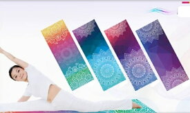 ヨガタオル ヨガラグ ヨガ タオル 183×63cm 吸水 吸汗 速乾 軽量 丸洗いOK