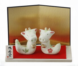 龍の置物 ドラゴン 龍 竜 辰 開運風水【辰 ほのぼの組飾り】オブジェ 置物 お正月　★開運招福の干支★　縁起の良い置物　迎春