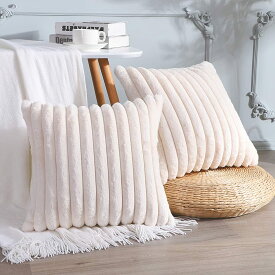 アンティーク風 クッションカバー 45×45cm おしゃれ 正方形 ファー フェイクファー 45×45cm ベルベット ふわふわ もふもふ 柔らかい もこもこ 北欧 かわいい ソファ背当て 高級感