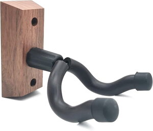 壁掛け用 ギターハンガー フック. ショートタイプ 取り付けスクリュー付き ネジ付き ギタースタンド・ハンガー・ホルダー 高強度 4型