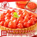 お中元 御中元 夏 ギフト スイーツ お菓子 ケーキ いちごタルト 北海道 プレミアムエクストラ .ストロベリータルト. クリスマス 送料無料 詰め合わせ プレゼント お取り寄せスイーツ 贈り物 誕生日 バースデーケーキ 母の日 父の日 【FF9】