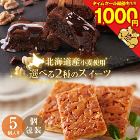 【最大半額！期間限定タイムセール★1,499円→1,000円！】 訳あり .濃厚ショコラブラウニー黄金フロランタン5個. 母の日 贈り物 プチギフト スイーツ わけあり セット 詰め合わせ ブラウニー フロランタン お菓子 洋菓子 個包装 お取り寄せスイーツ ポイント消化 【DS08】