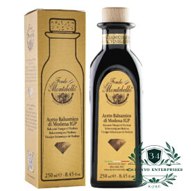 【公式】【最安値挑戦】【送料無料】モンテベロ・スペシャルバルサミコ【250ml】8年熟成　モデナ産　特別製法により25年物と同じ甘みとろみ　人気商品！