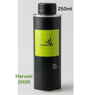 入荷しました【2026年秋収穫ヌーヴォーオイル】マンドラノーバ・エキストラバージンオリーブオイル　250m…