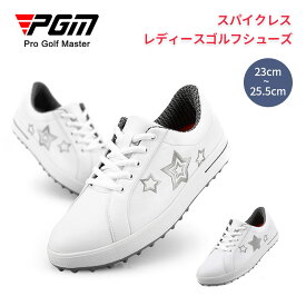 PGM ゴルフシューズ レディース スニーカー スパイクレス スニーカータイプ 歩きやすい 疲れにくい 快適 防水 レディースファッション レディースシューズ 靴 23-25.5cm ゴルフ練習 ゴルフ用品